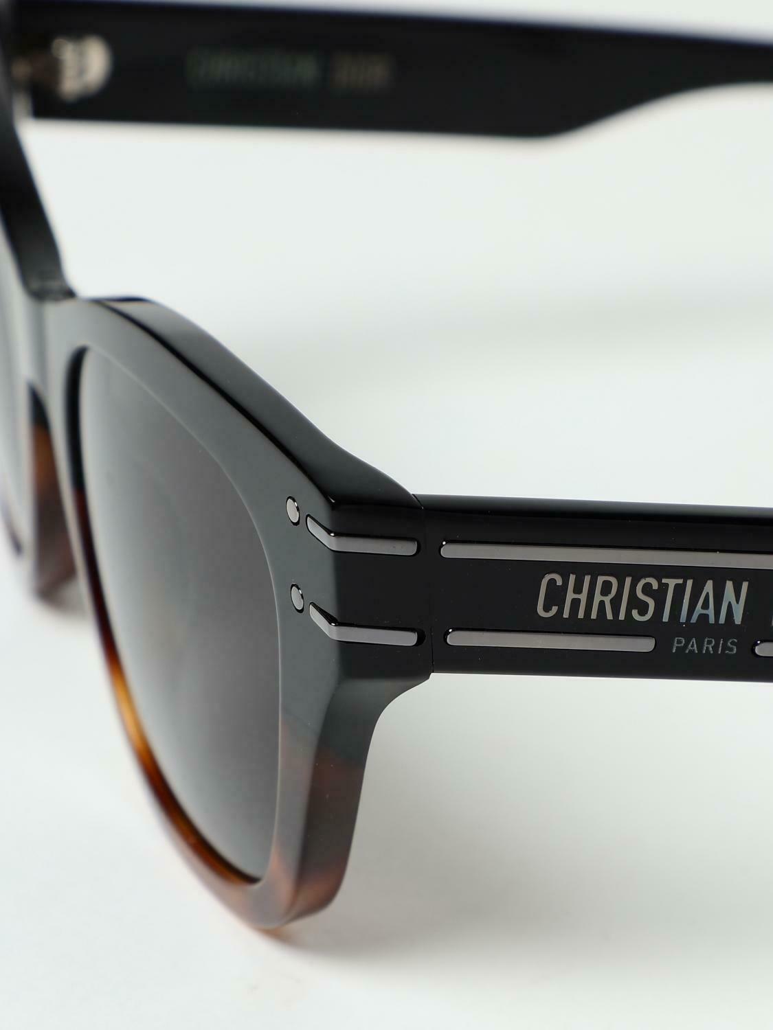 DiorSignature 04I18a0F35412252 CatEye Sunglasses - Black / 52 IT