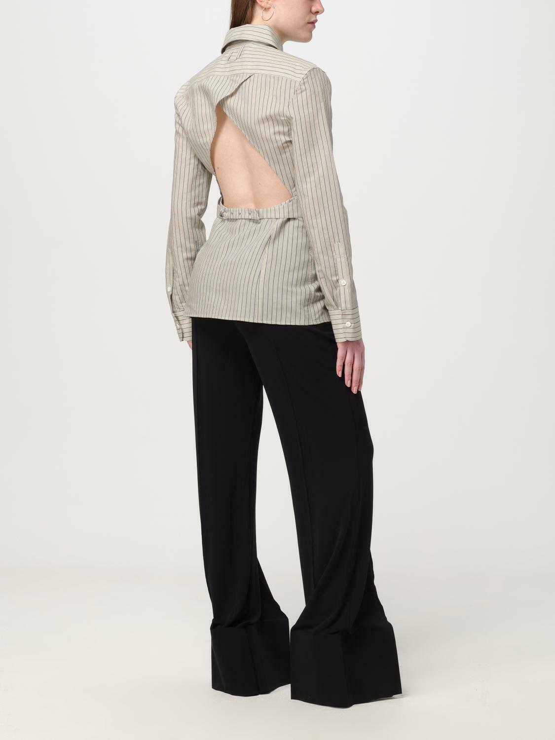 Wide Leg Trousers - Black / 40 EU