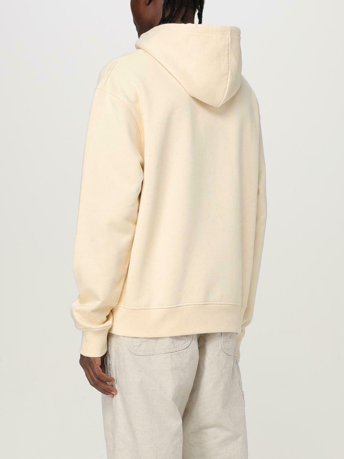 Relaxed Fit Hoodie - Beige / XXL EU
