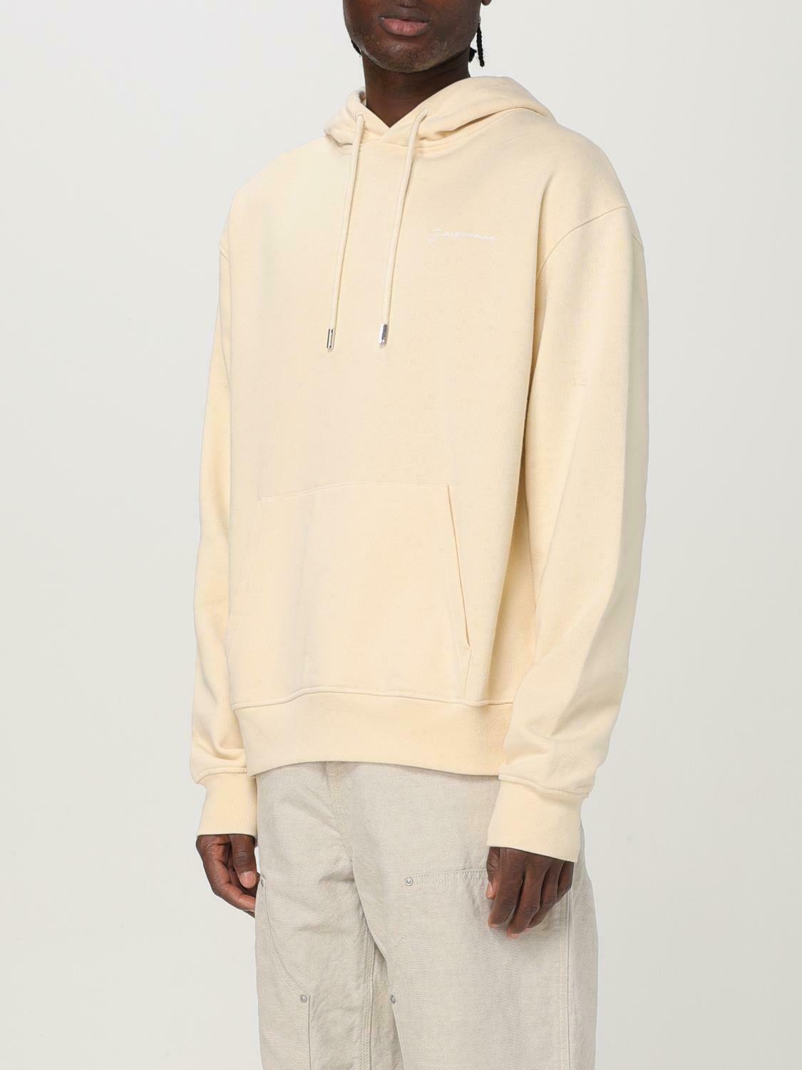 Relaxed Fit Hoodie - Beige / XXL EU
