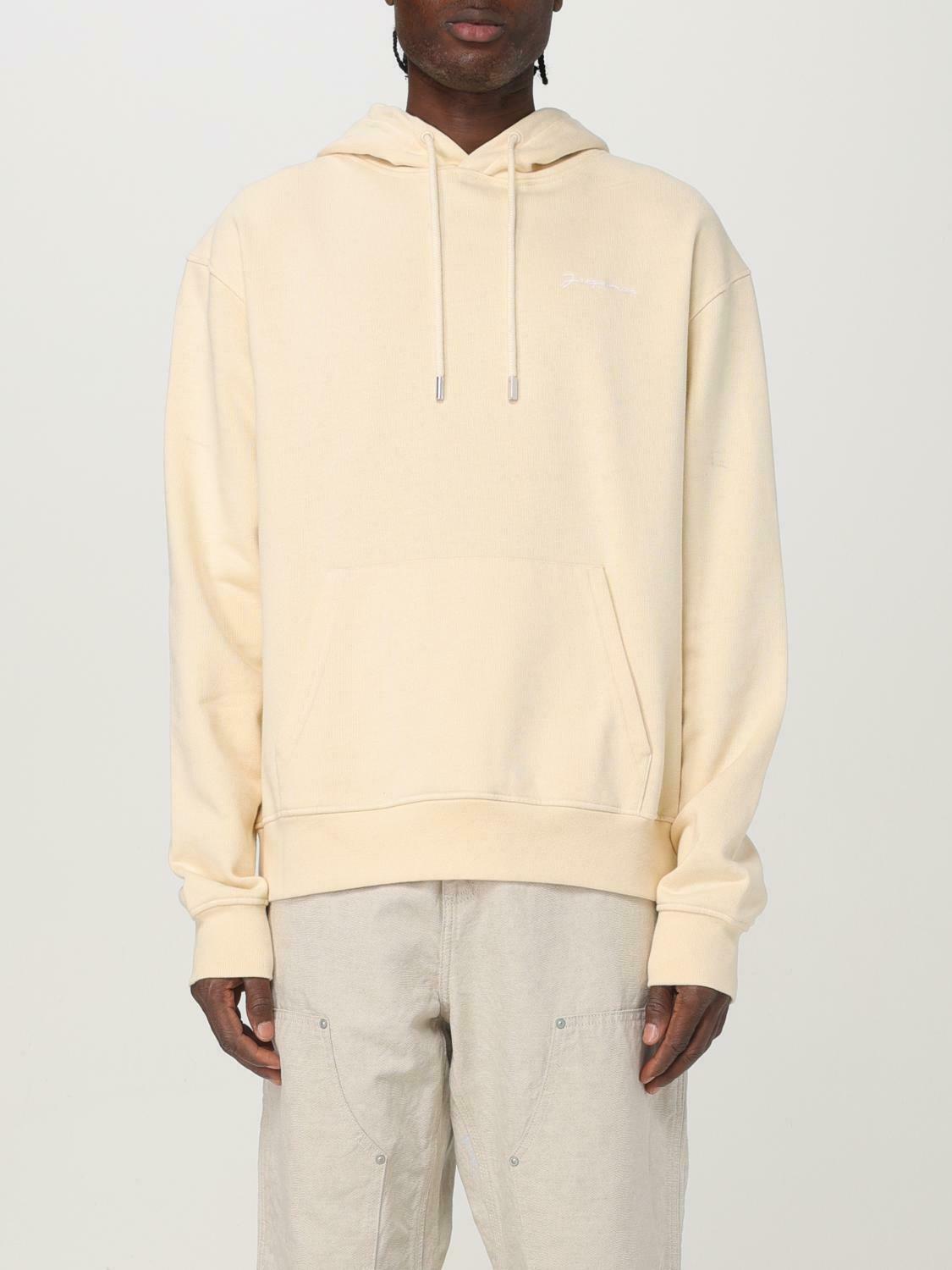 Relaxed Fit Hoodie - Beige / XXL EU