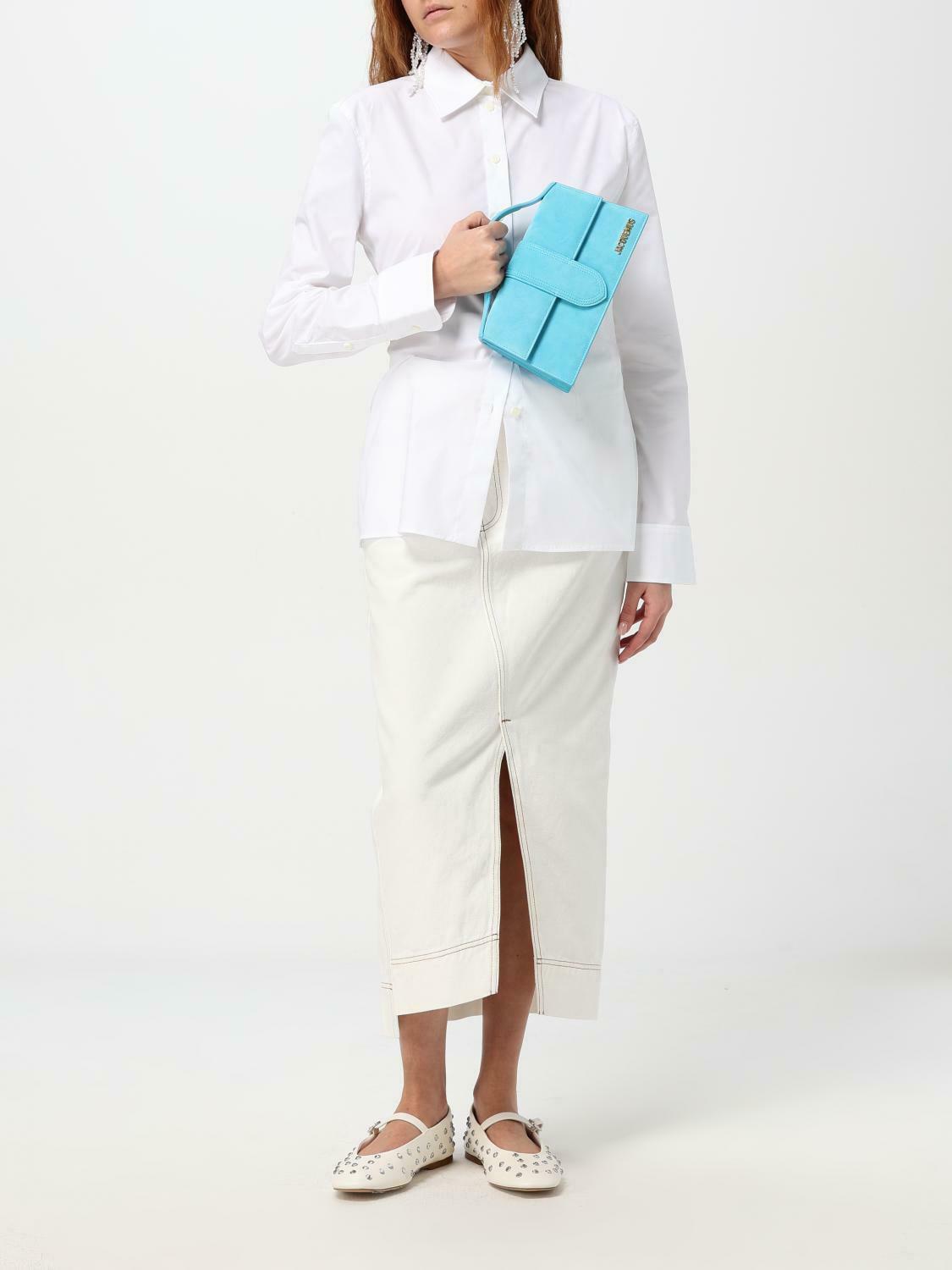 La chemise Leandre Poplin Shirt - White / 38 IT