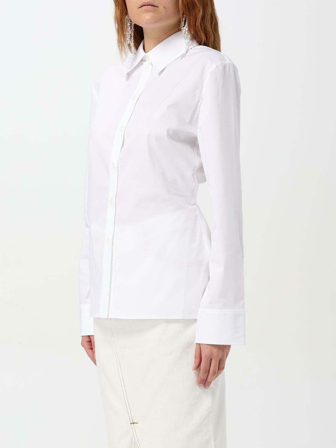 La chemise Leandre Poplin Shirt - White / 38 IT