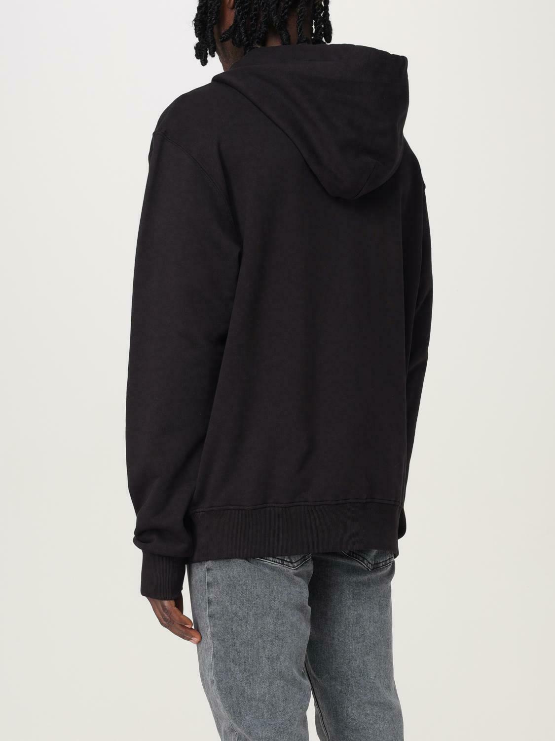 Oversized Logo Hoodie - Black / XS INT