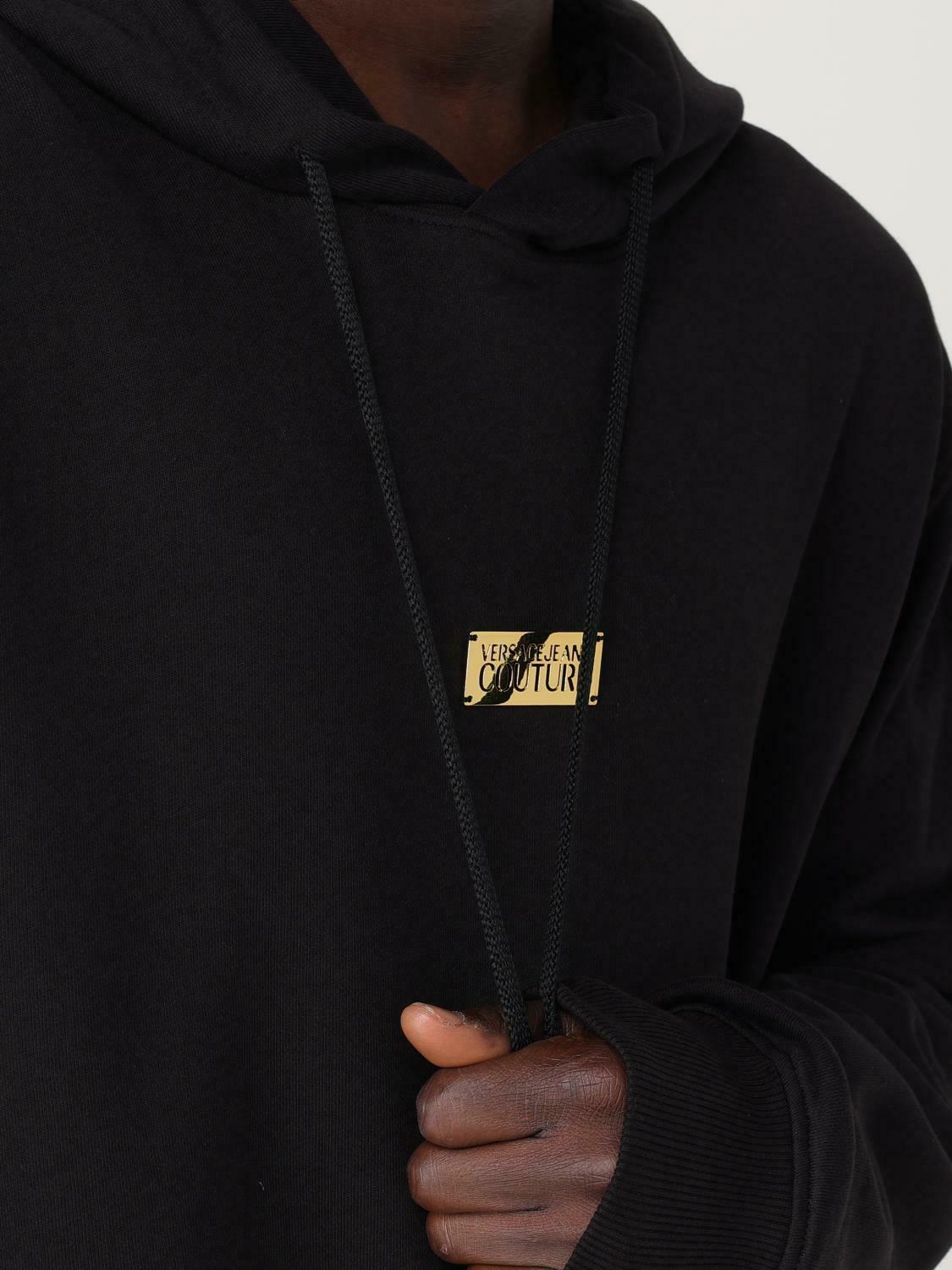 Oversized Logo Hoodie - Black / XS INT
