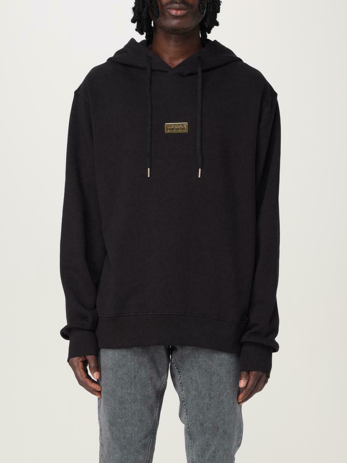 Oversized Logo Hoodie - Black / XS INT