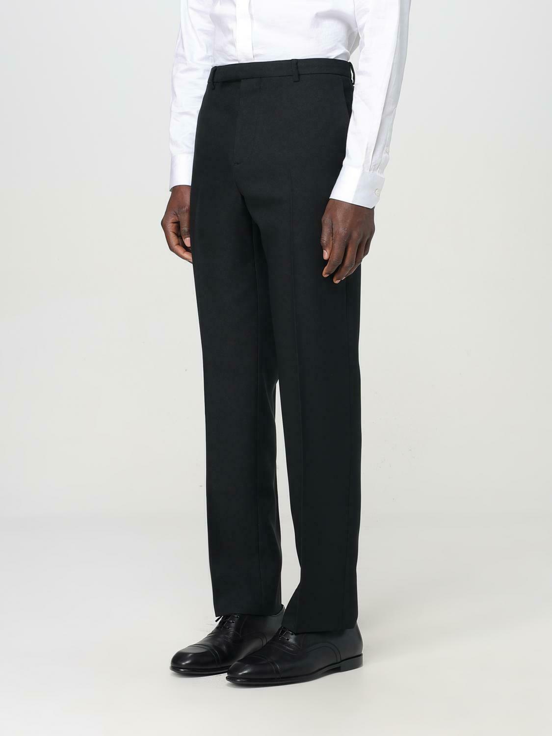 Classic Dress Pants - Black / 50 IT