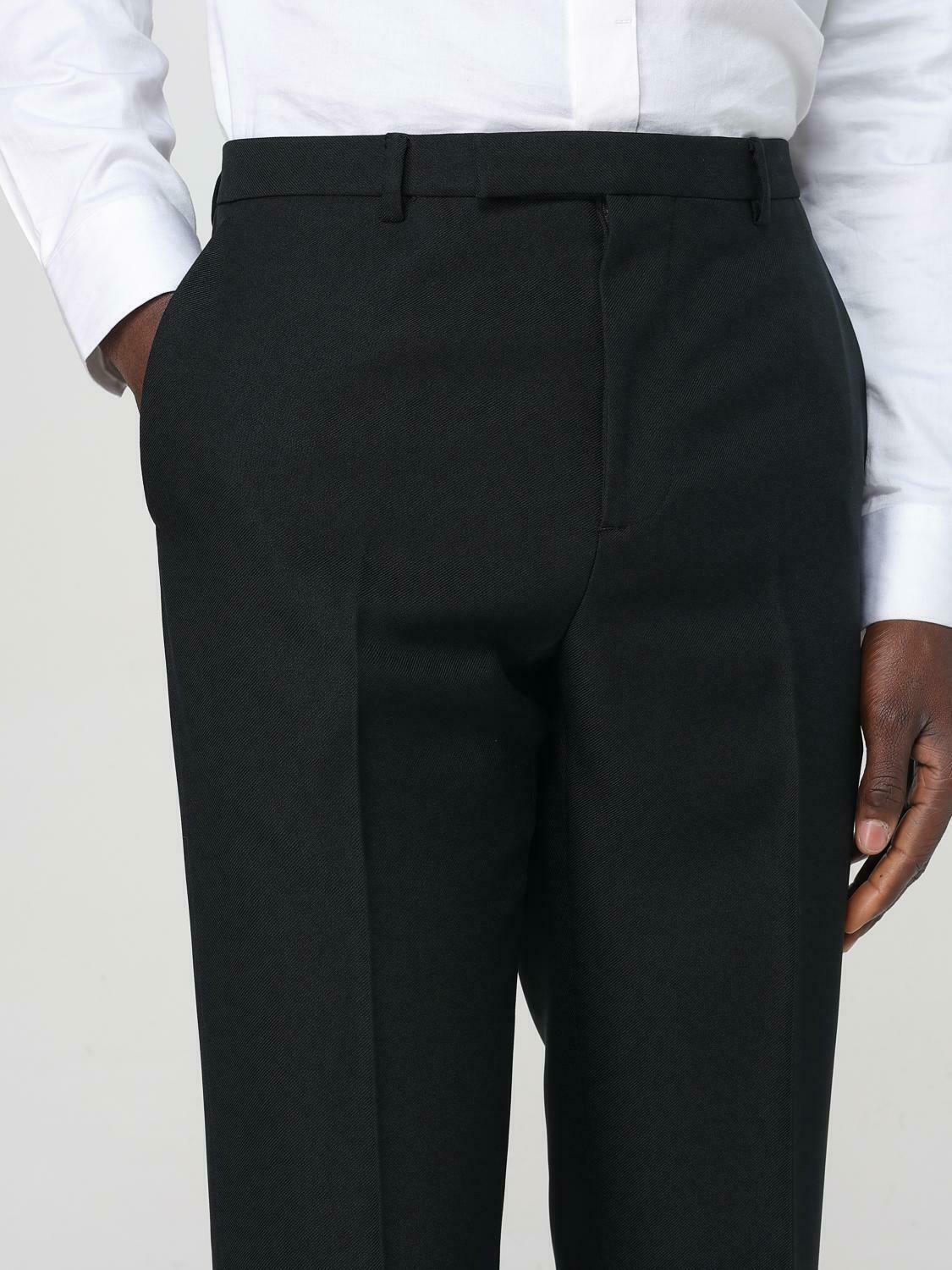 Classic Dress Pants - Black / 46 IT