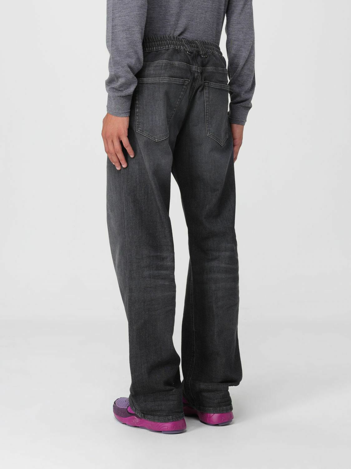 Relaxed Fit Jeans - Grey / 34 EU