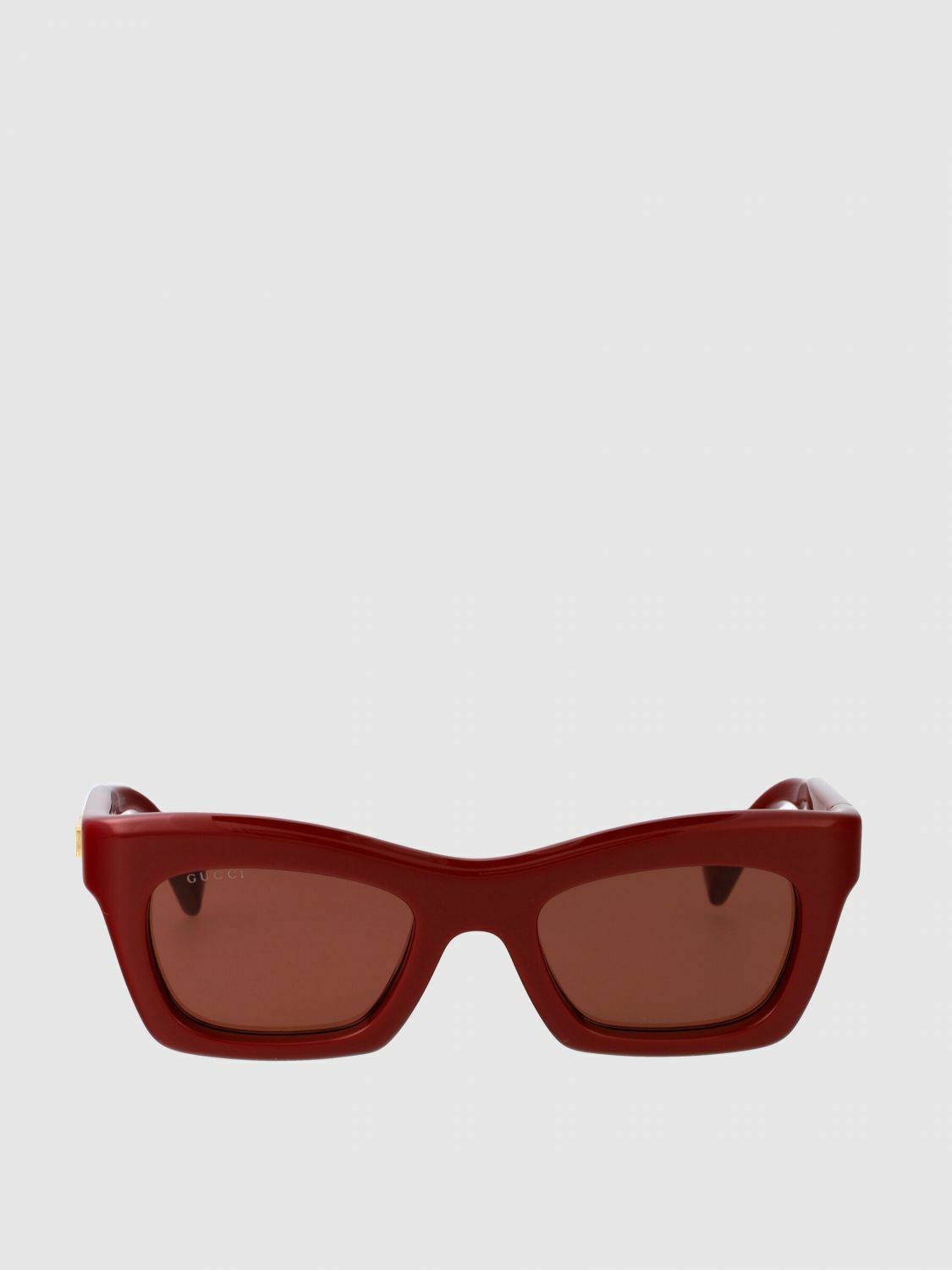 GG1773S Sunglasses Red Acetate - Burgundy / 50 IT