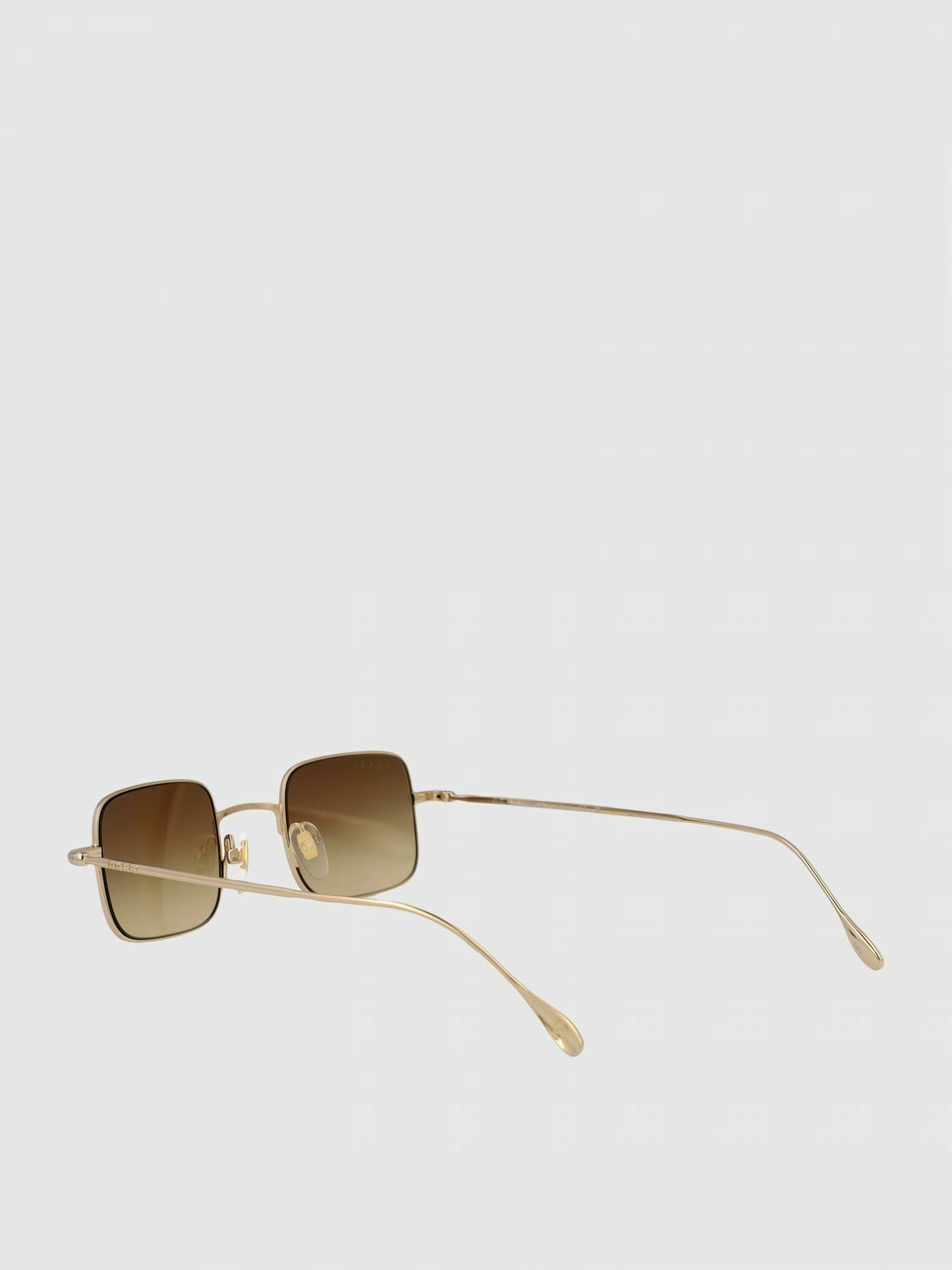 GG1813S Square Sunglasses - Gold / 41 IT