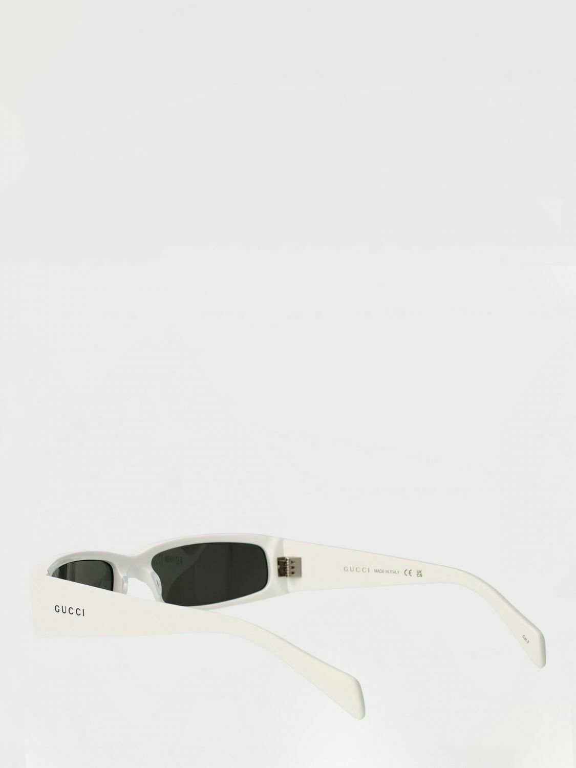 Contemporary Eyewear with Comfortable Fit and Enhanced Visual Clarity Providing Reliable Protection - White / 58 IT