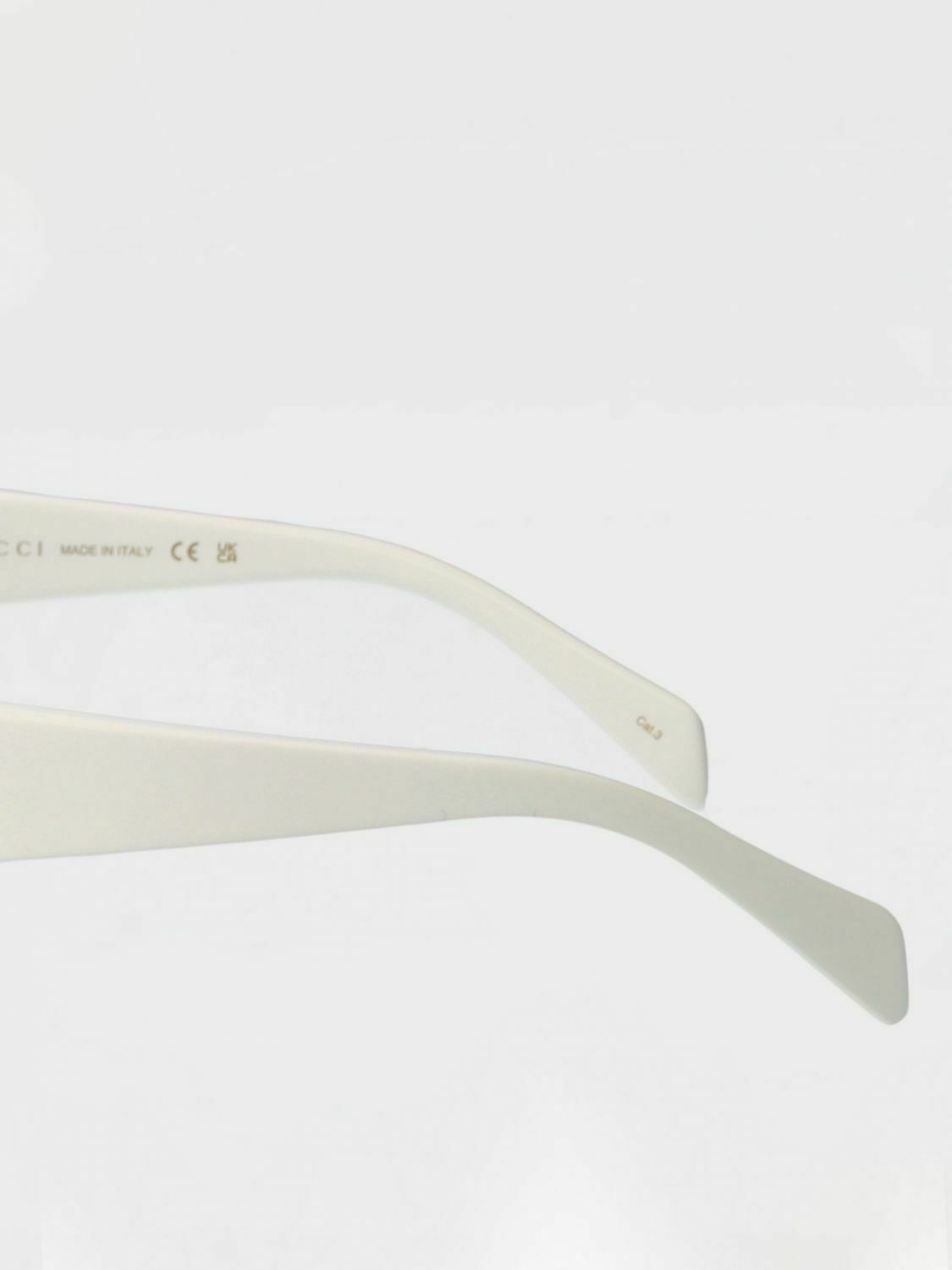 Contemporary Eyewear with Comfortable Fit and Enhanced Visual Clarity Providing Reliable Protection - White / 58 IT