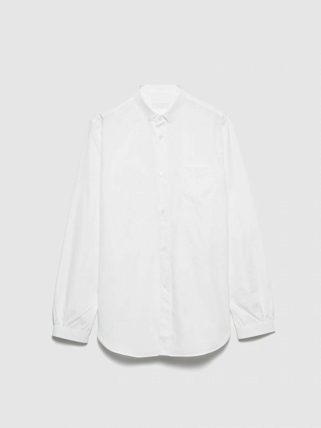 Oxford Shirt - White / L EU