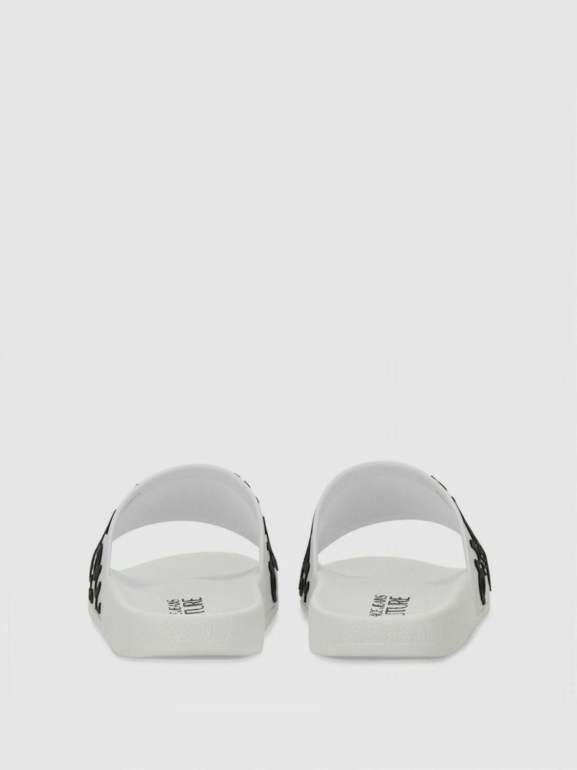 Slides with Logo Print - White / 39 IT