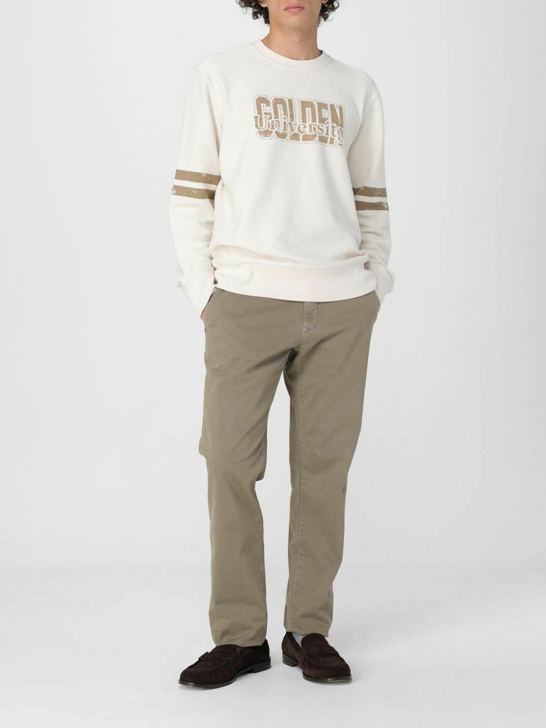 Graphic Print Crewneck Sweatshirt