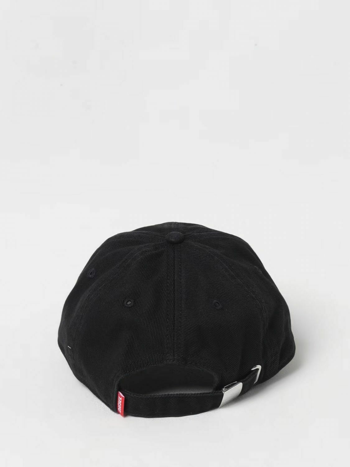 Cotton Baseball Cap - Black / 2 EU