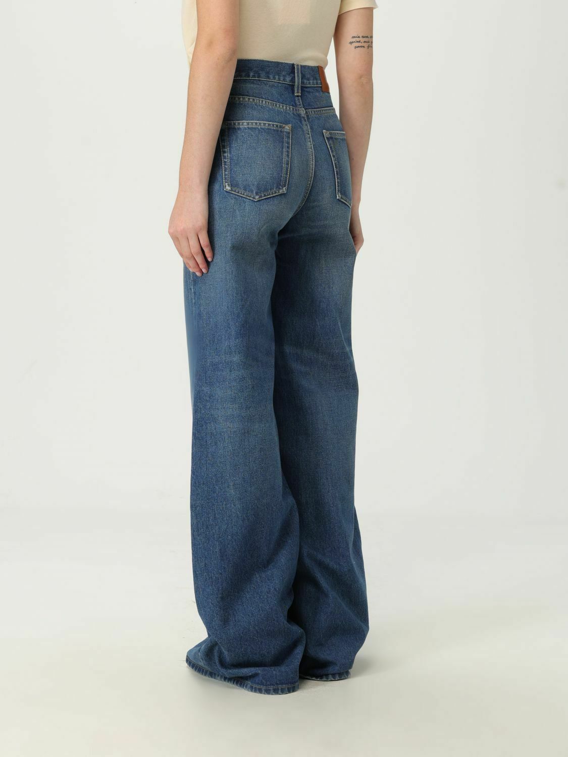 Wide Leg Jeans - Blue / 24 IT