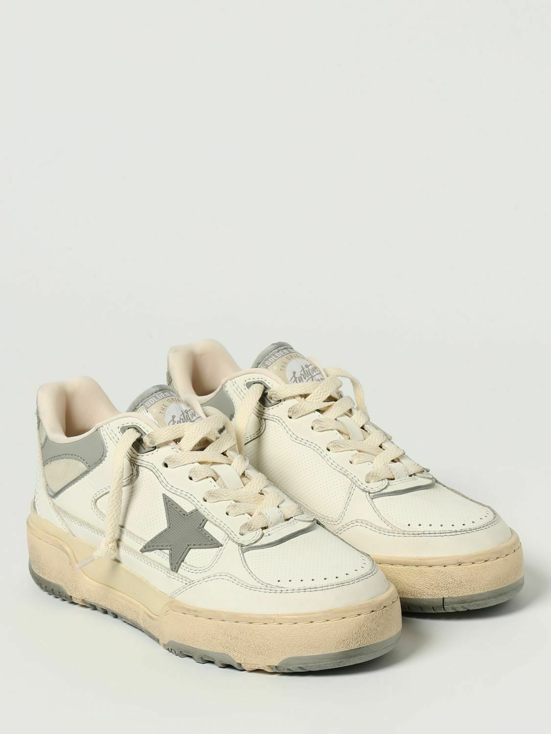 Platform Fashion Sneakers - White / 39 IT
