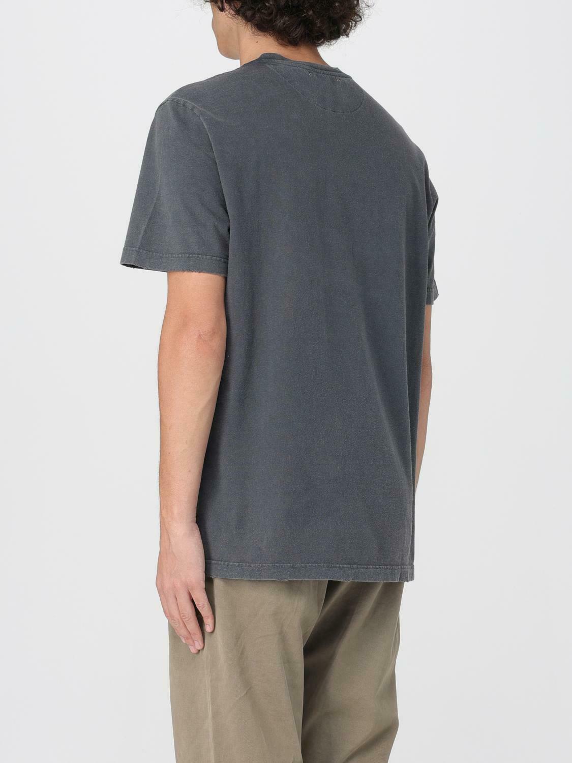 Graphic Print T-Shirt - Grey / S EU