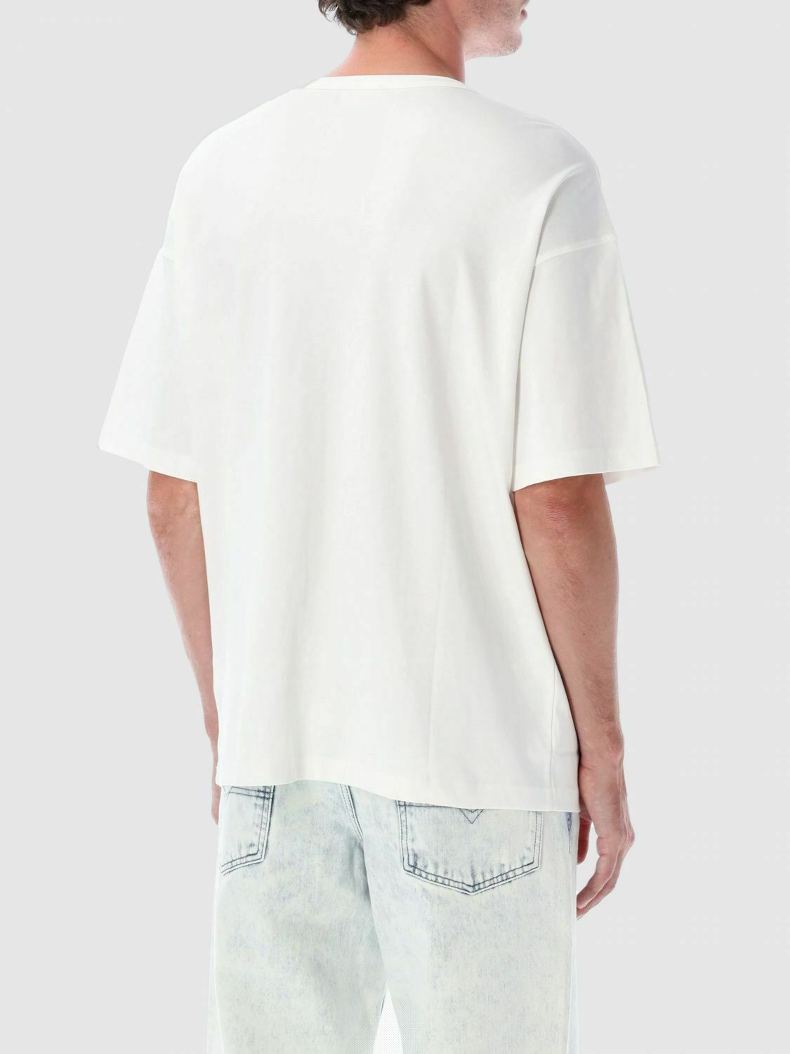 Relaxed Fit T-Shirt - White / L EU