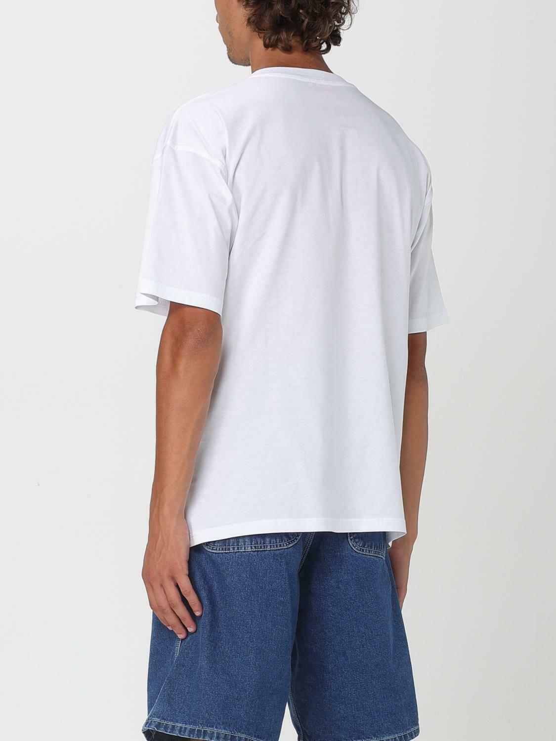 Graphic Print T-Shirt - White / L EU