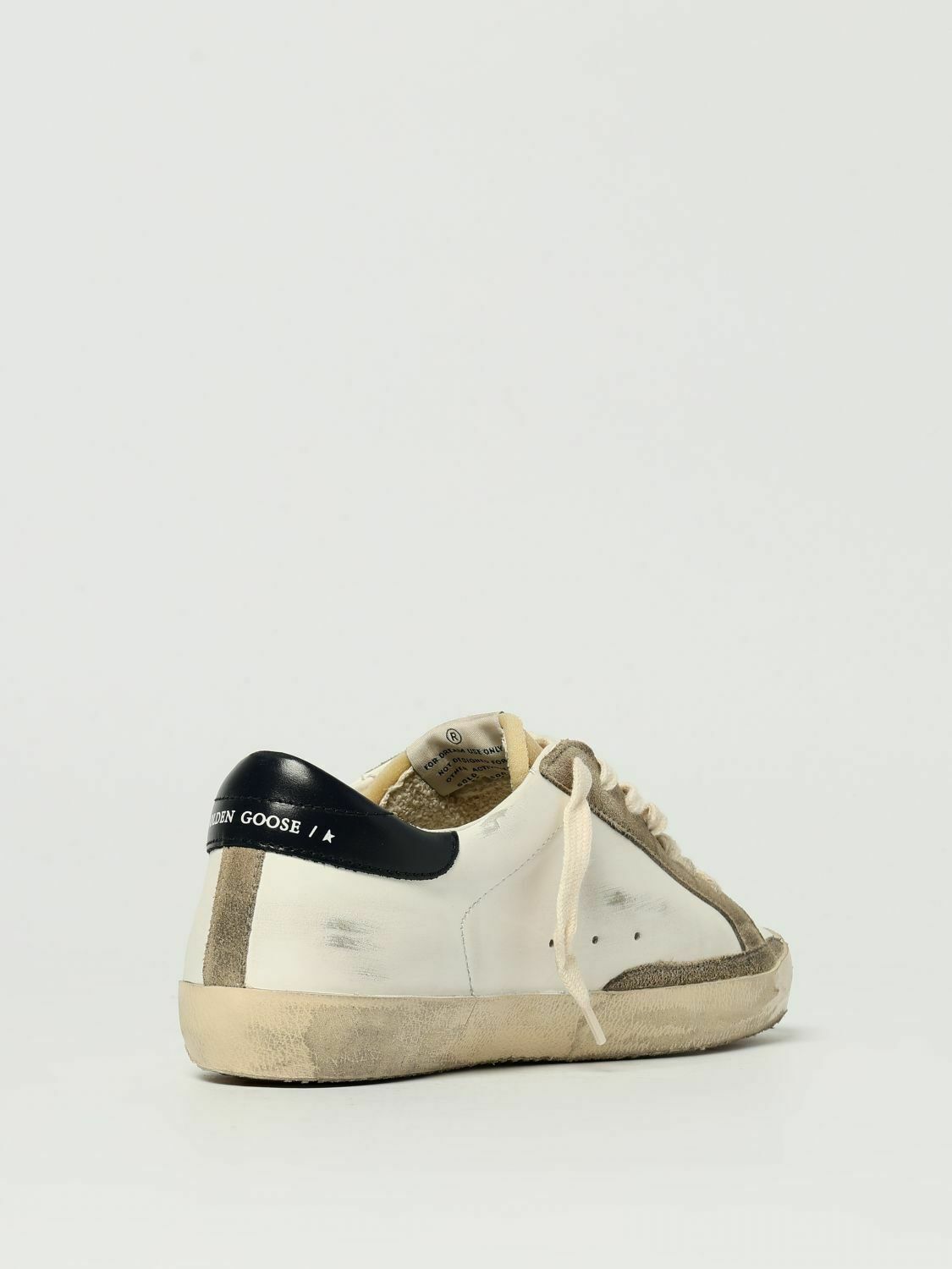 Low Top Sneakers - White / 45 neck