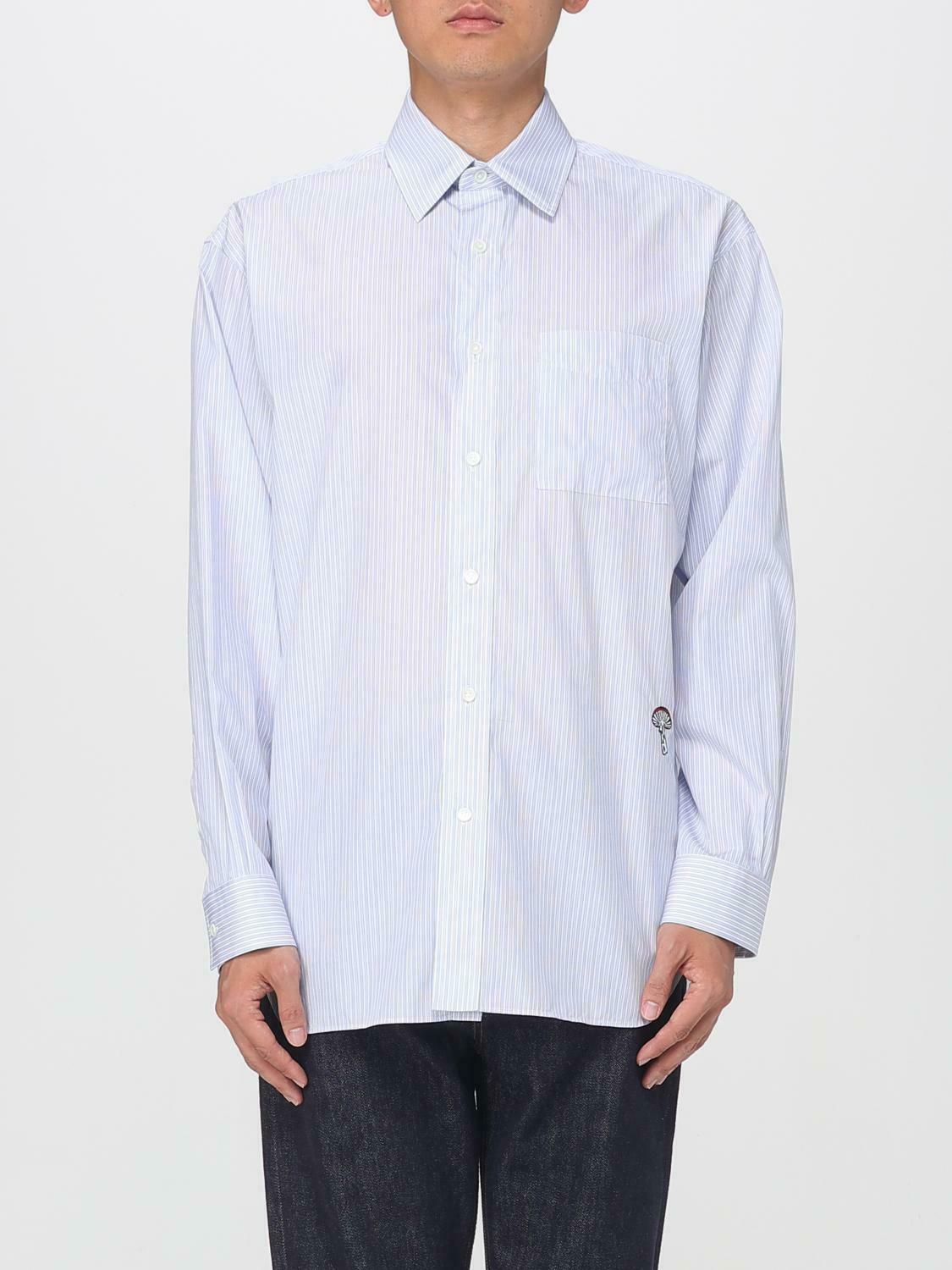 Striped Poplin Shirt