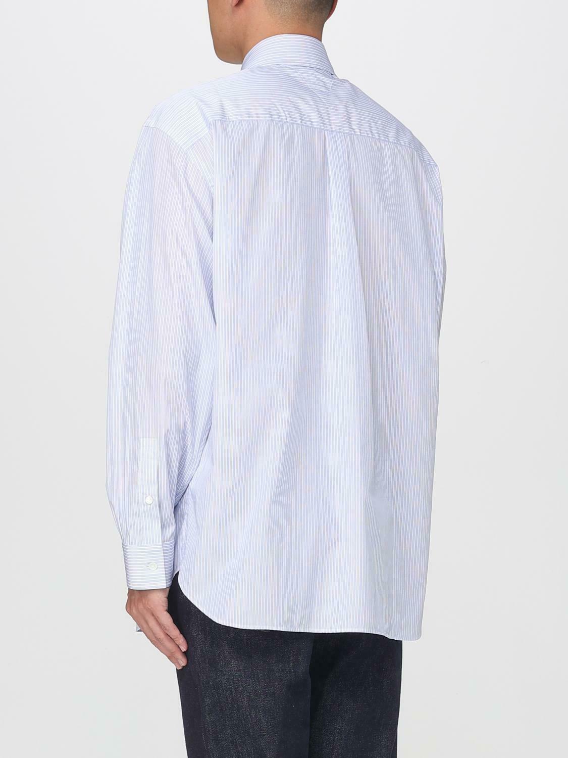 Striped Poplin Shirt