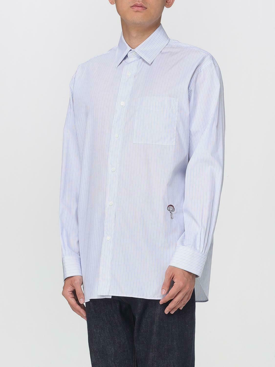 Striped Poplin Shirt