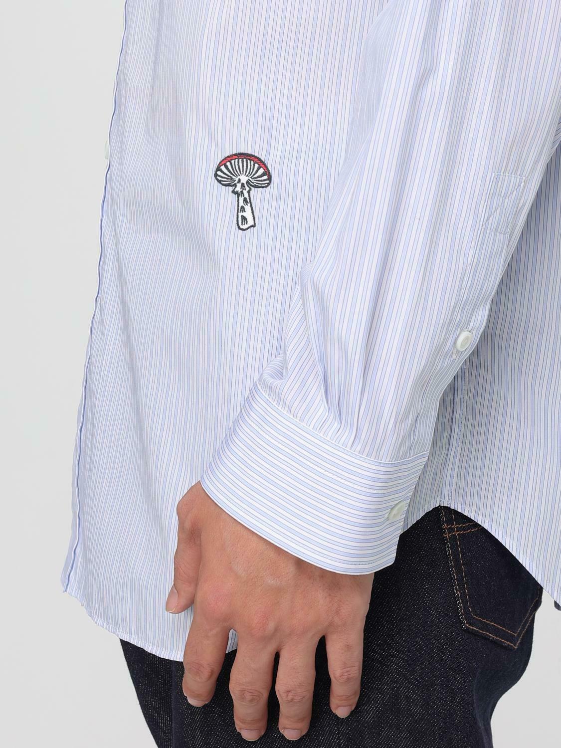 Striped Poplin Shirt