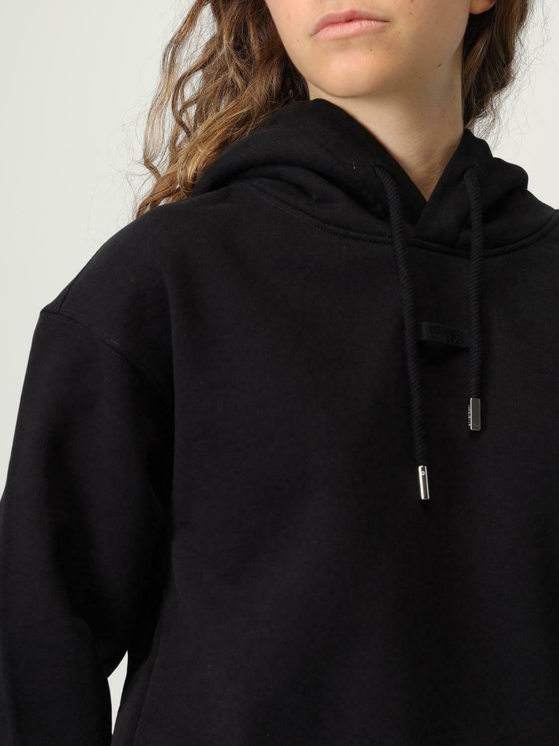 Casual Fit Hoodie - Black / XS INT