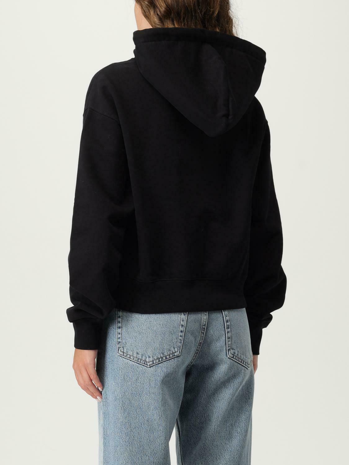Casual Fit Hoodie - Black / L EU