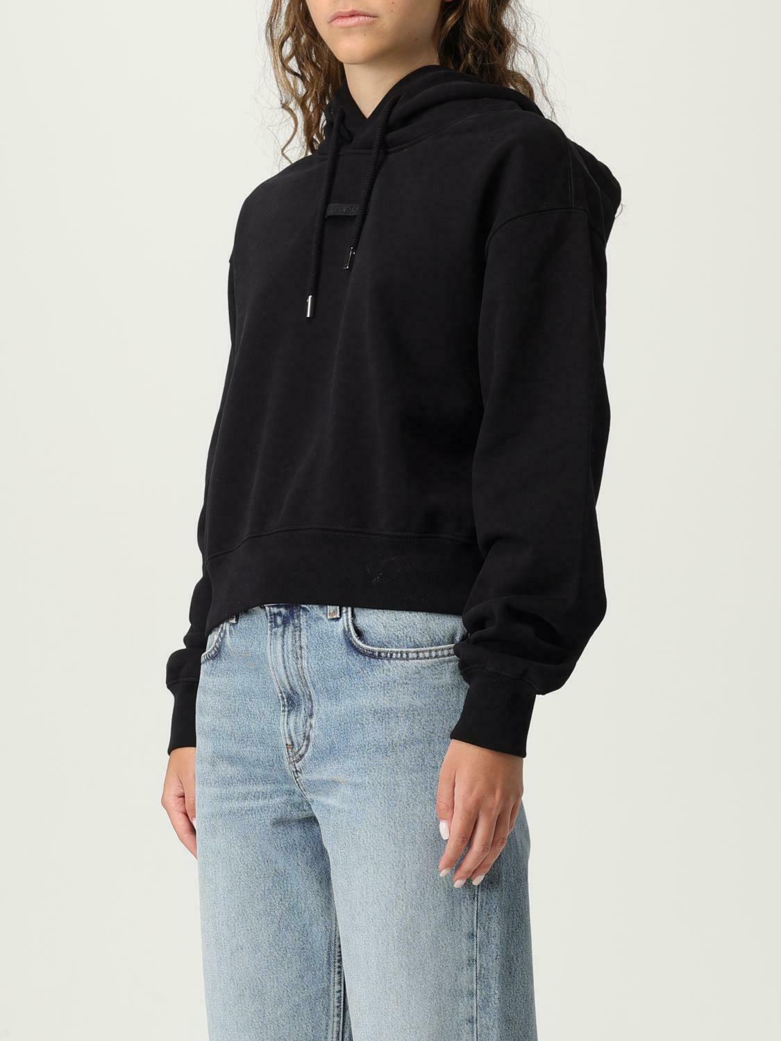 Casual Fit Hoodie - Black / L EU