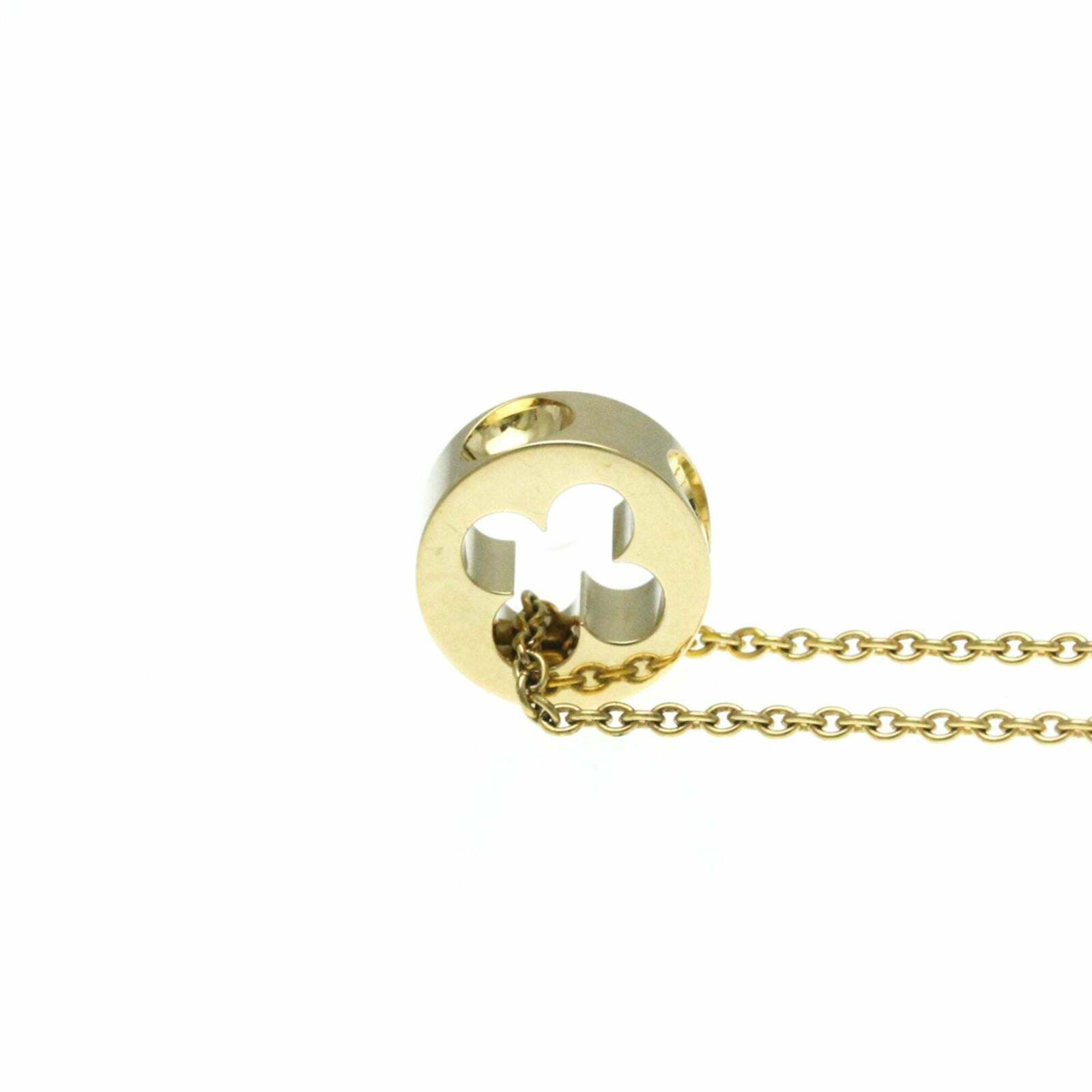 LV Circle Necklace Gold - Gold / One Size