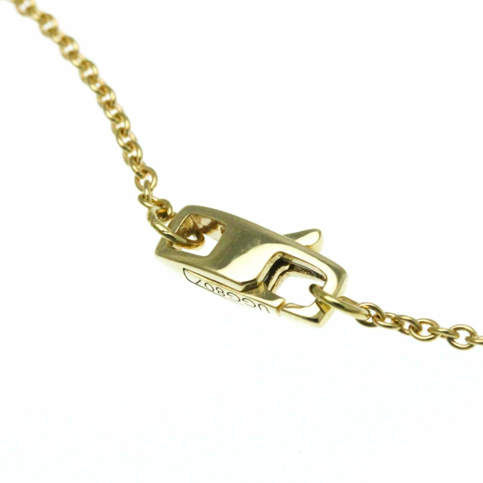 LV Circle Necklace Gold - Gold / One Size