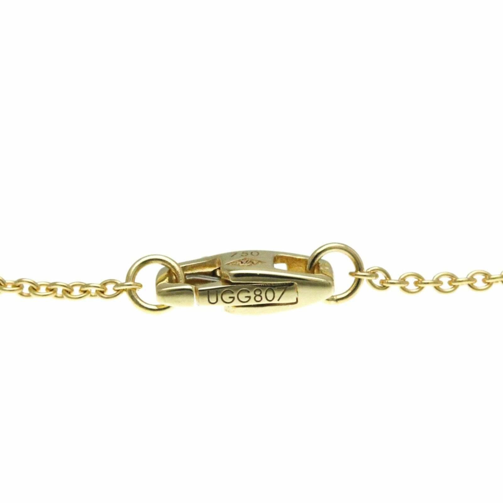 LV Circle Necklace Gold - Gold / One Size