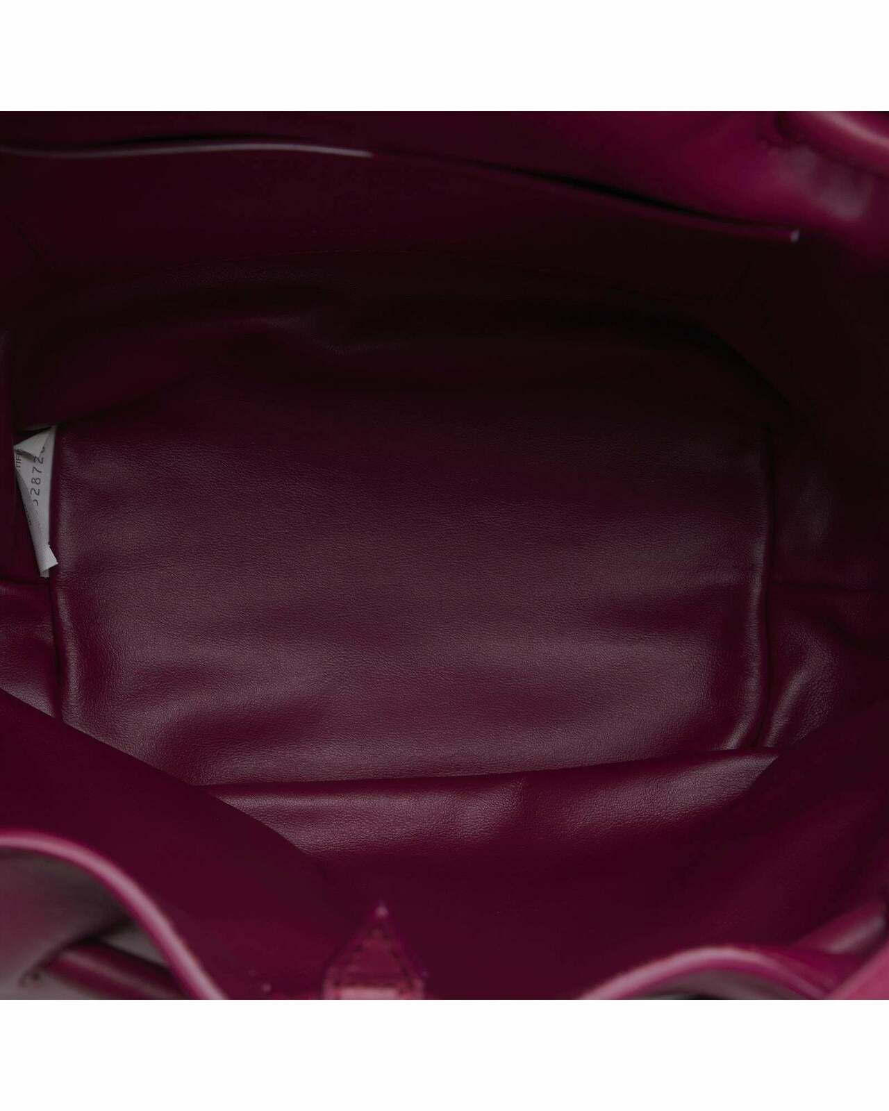 The Pouch Knot Top Zip Bag - Pink / One Size