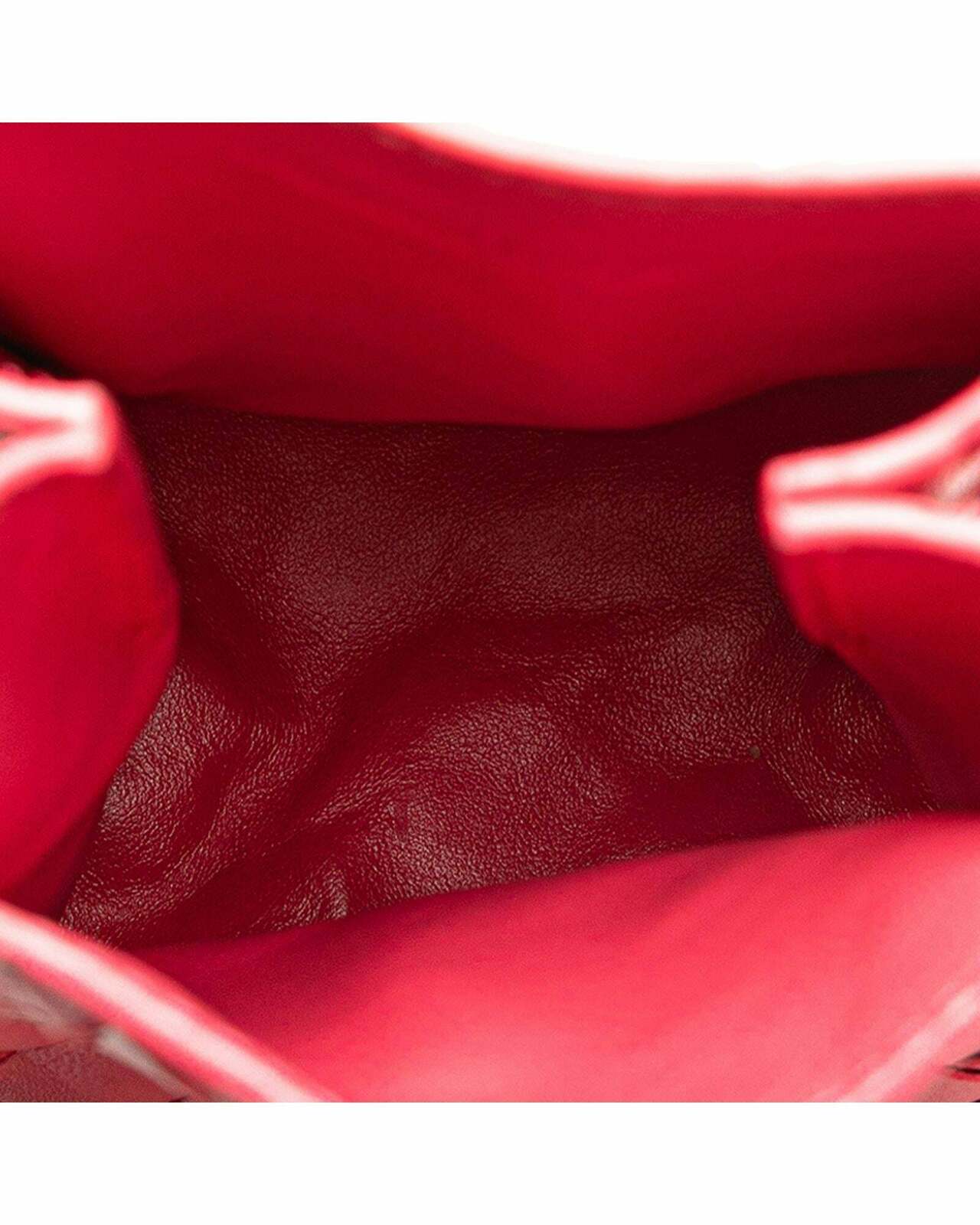 Intrecciato Mini Pouch Crossbody - Pink / One Size