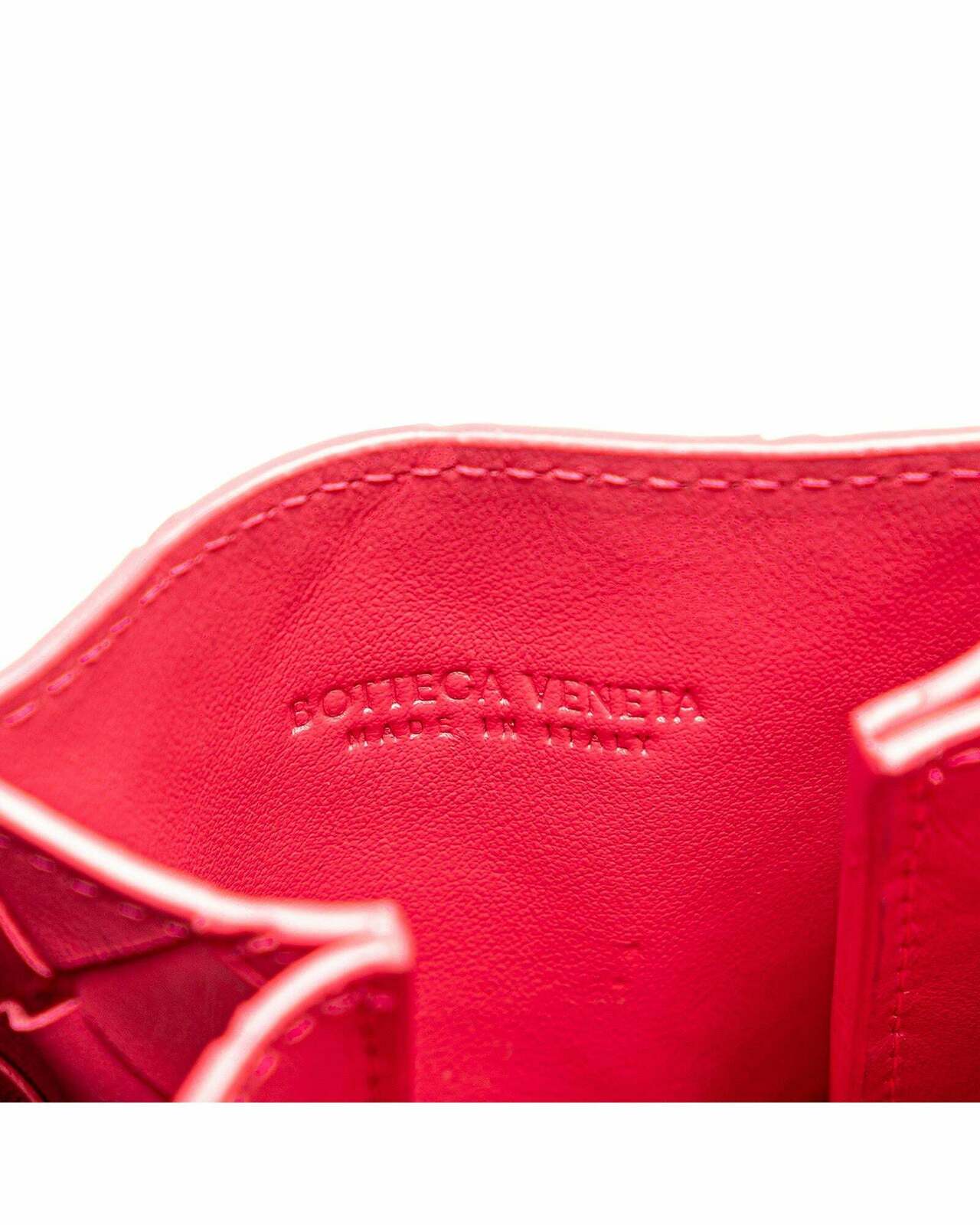 Intrecciato Mini Pouch Crossbody - Pink / One Size