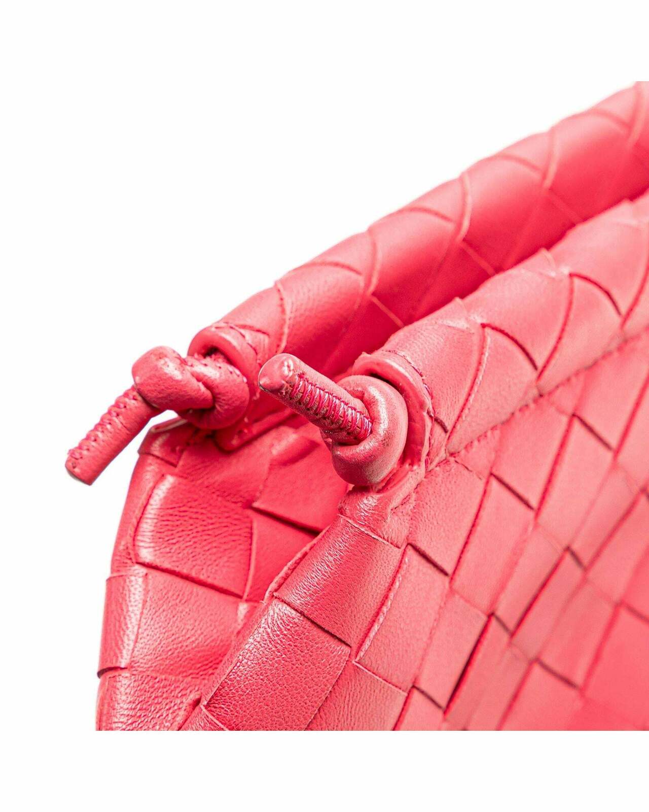 Intrecciato Mini Pouch Crossbody - Pink / One Size