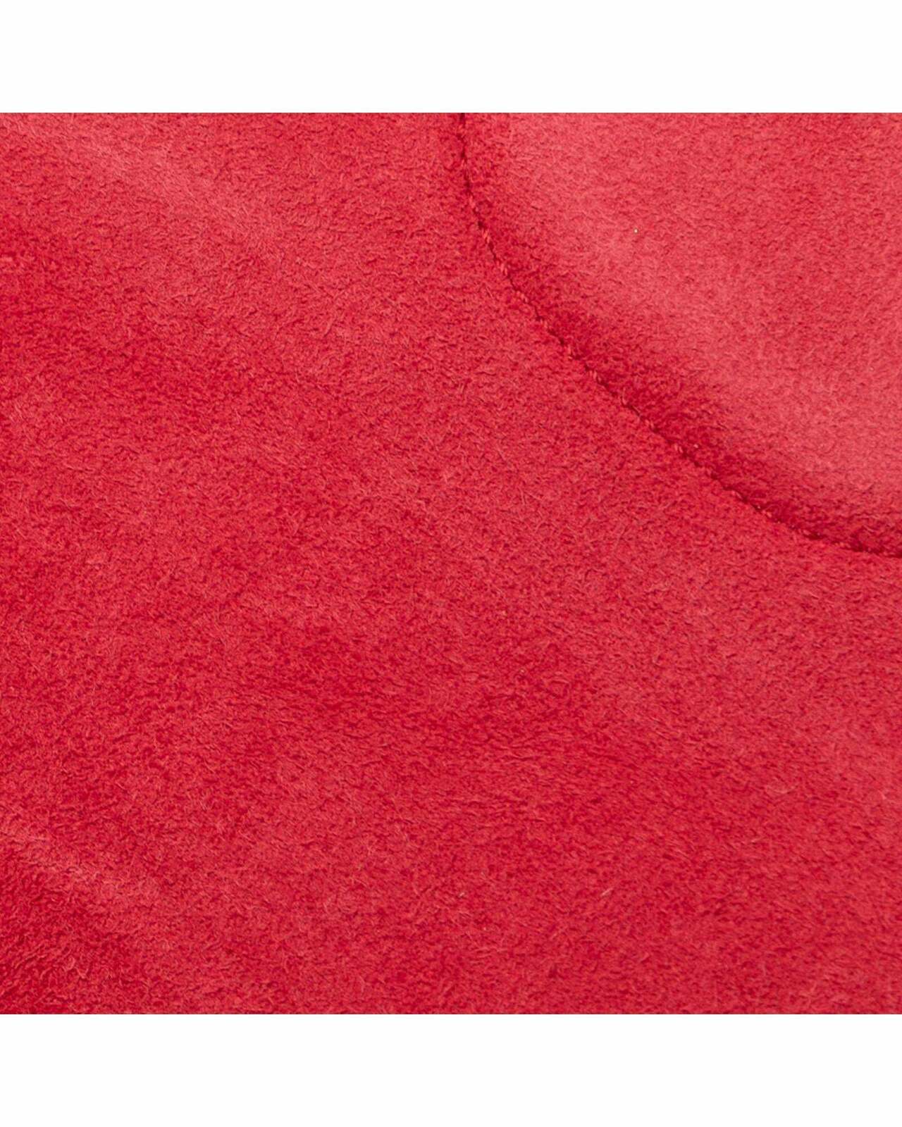 Dior Saddle Bag in Red Leather - Red / One Size