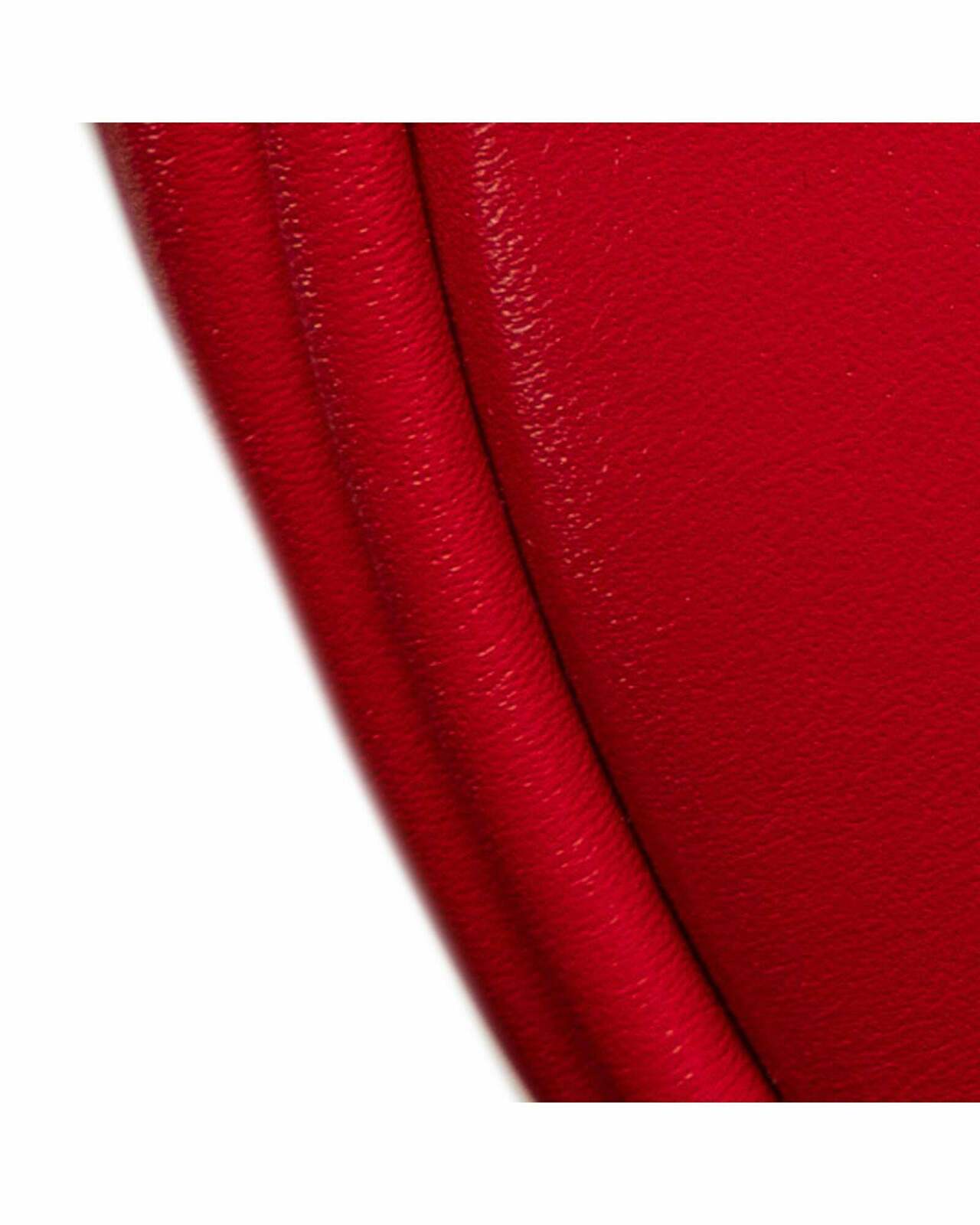Dior Saddle Bag in Red Leather - Red / One Size