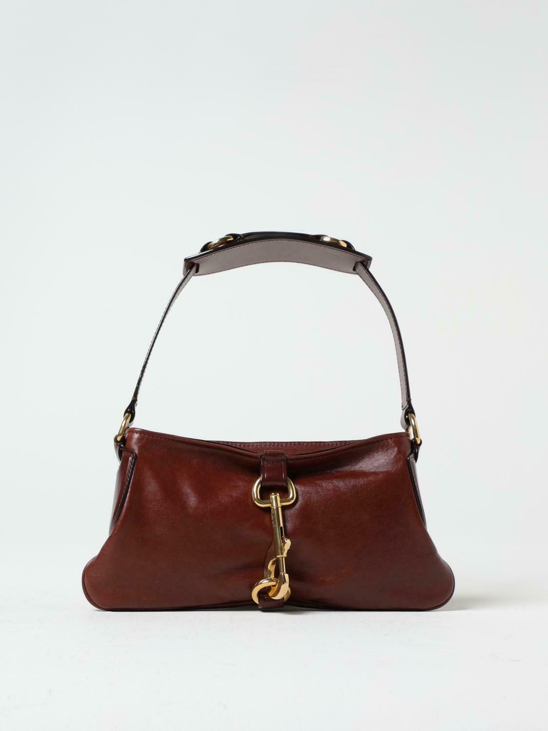 Woody Small Shoulder Bag - Brown / U EU