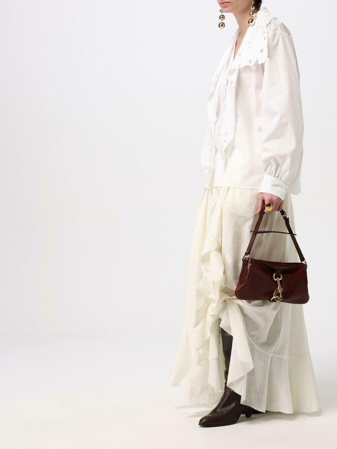 Woody Small Shoulder Bag - Brown / U EU