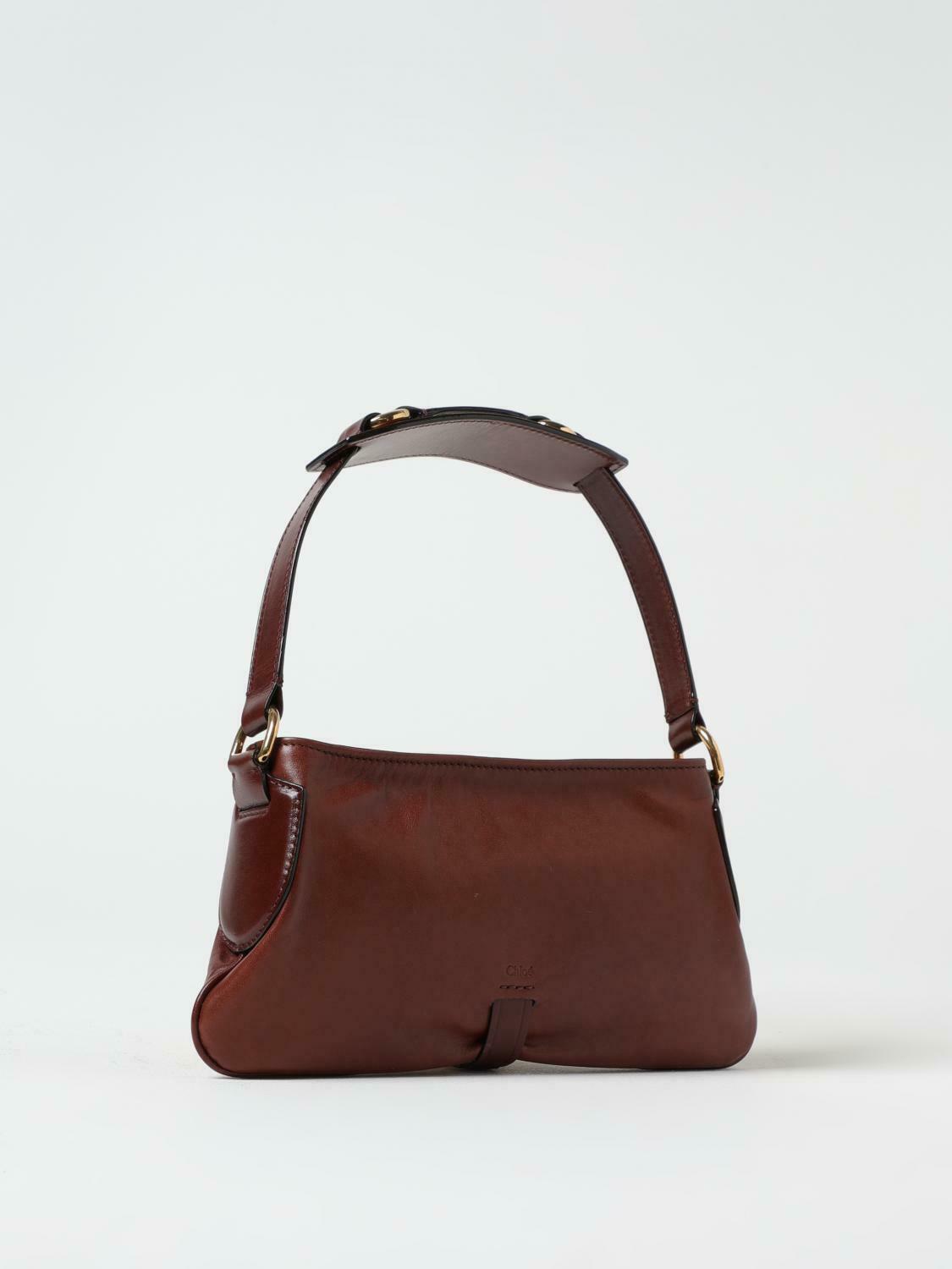 Woody Small Shoulder Bag - Brown / U EU