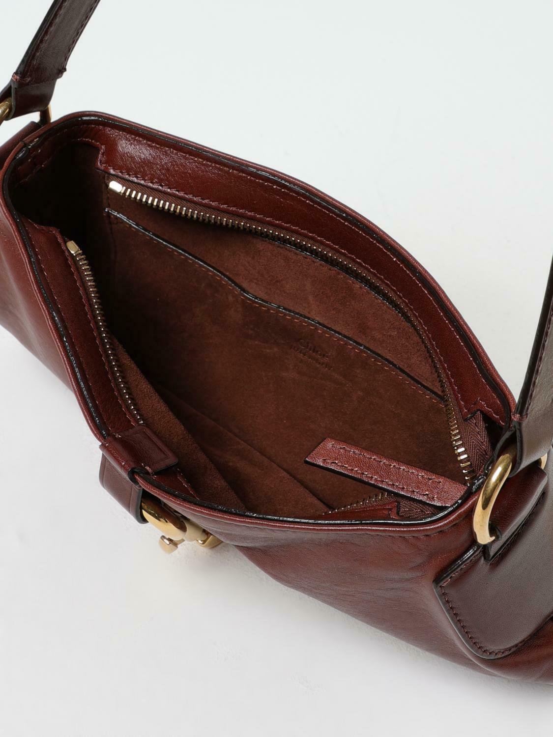 Woody Small Shoulder Bag - Brown / U EU