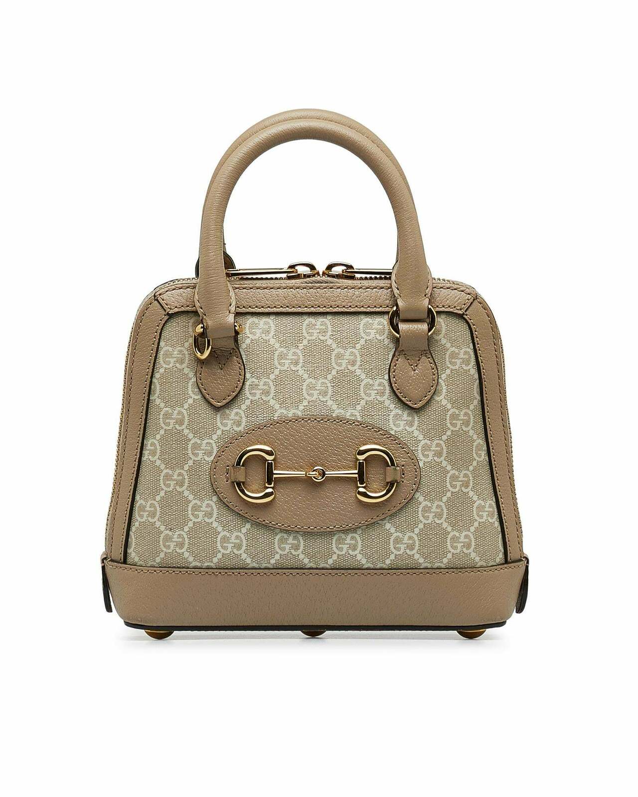 Horsebit 1955 Mini Bag Beige - Brown / One Size