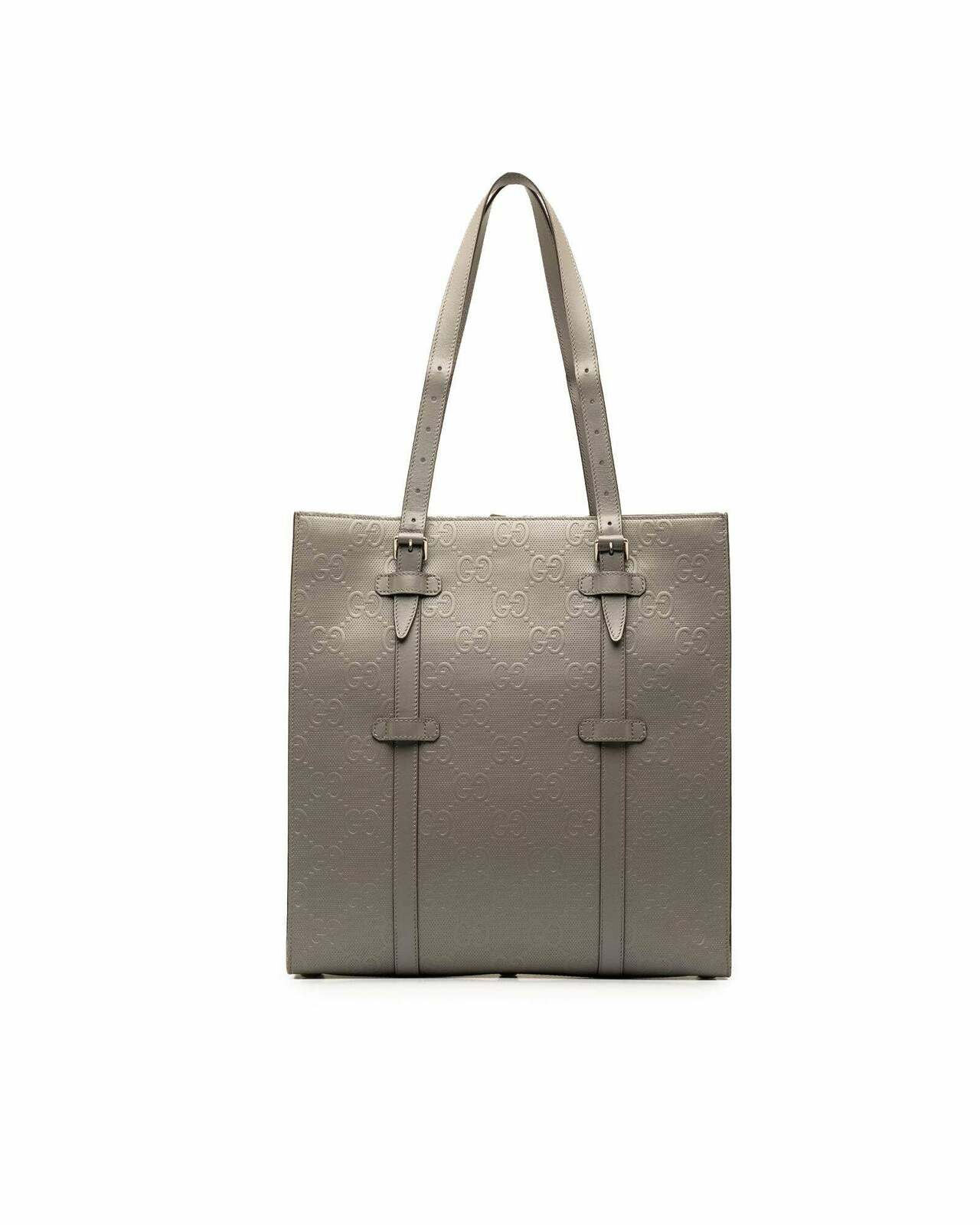 GG Marmont Tote Bag - Gray / One Size