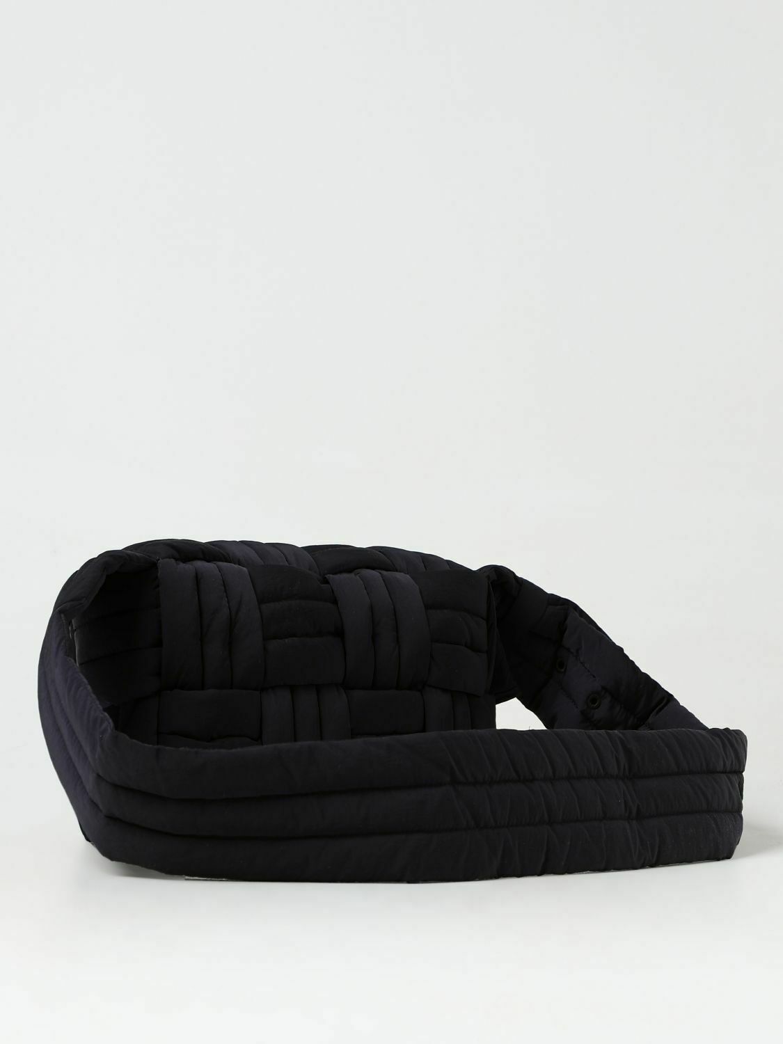 Padded Cassette Shoulder Bag - Black / U EU